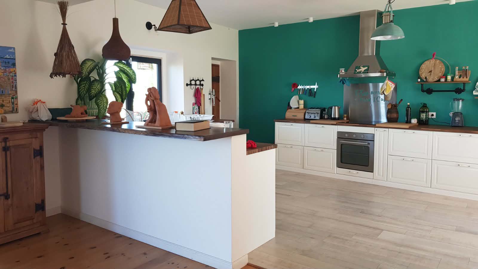 The kitchen