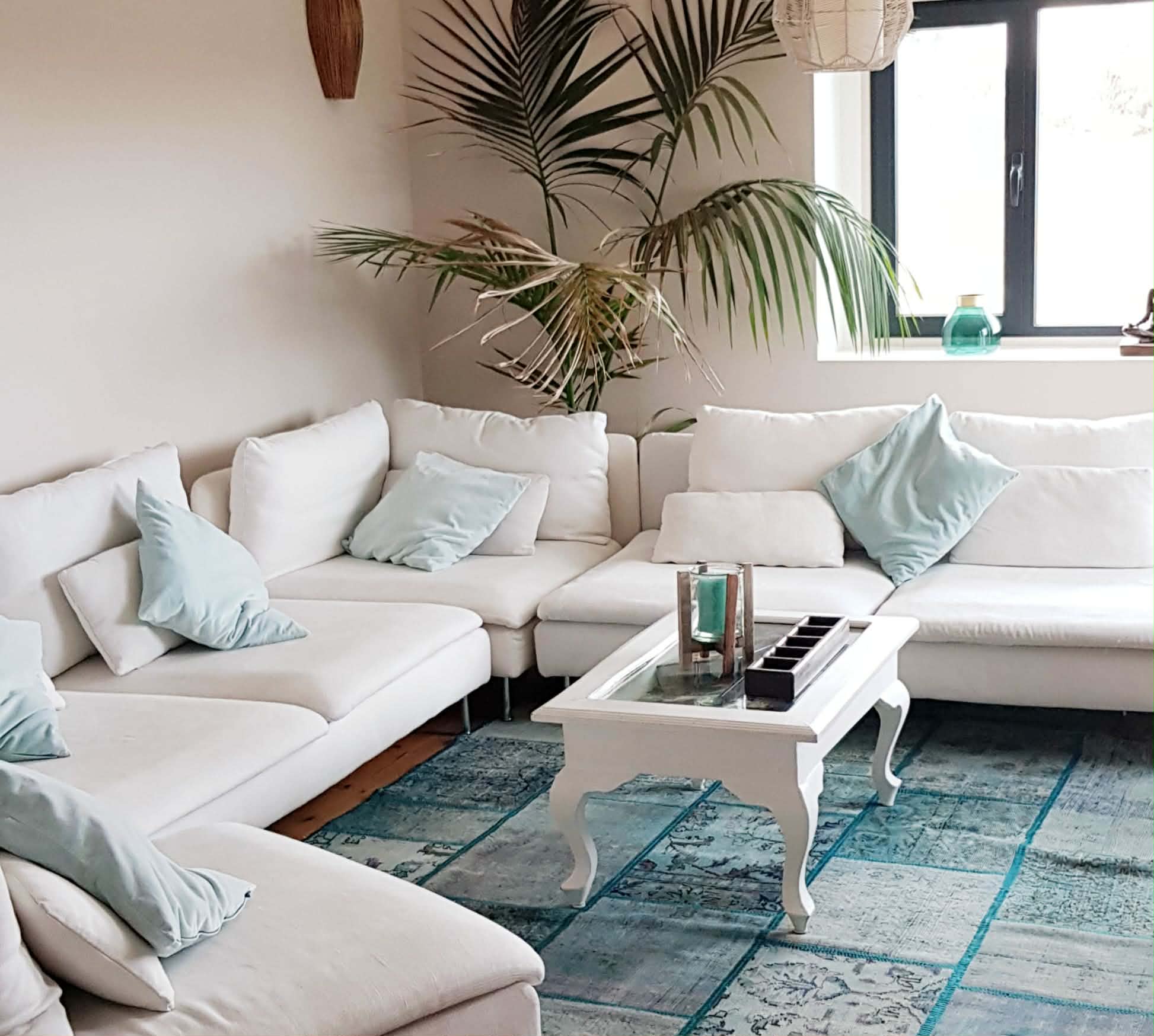 The living room